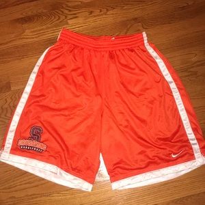 NIKE Susquehanna Crusaders basketball shorts
